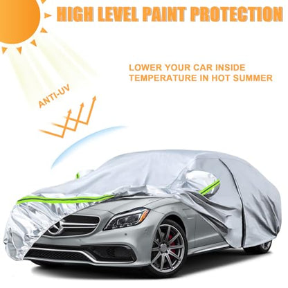 6 Layers Waterproof Car Covers Replace for 2004