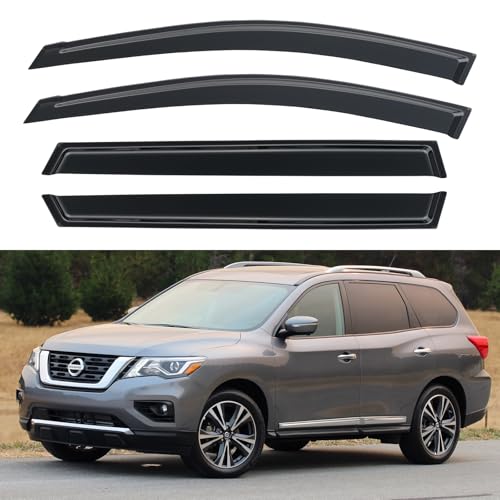 Window Visors Rain Guards for 2013