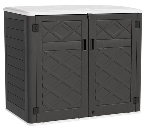 Larger Outdoor Storage Shed Weather Resistance