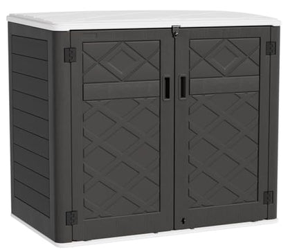 Larger Outdoor Storage Shed Weather Resistance