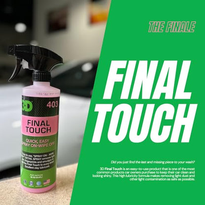 Final Touch Quick Detail Spray (16 Fl Oz)