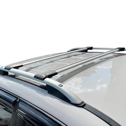 Roof Racks Cross Bars for Subaru Outback Wilderness 2021 2022 2023 Roof top Cargo Box Tent Bike Kano Basket Carrier Gray Aluminum