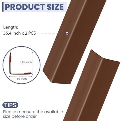 2PCS Wall Corner Protectors Guards (2 Count)