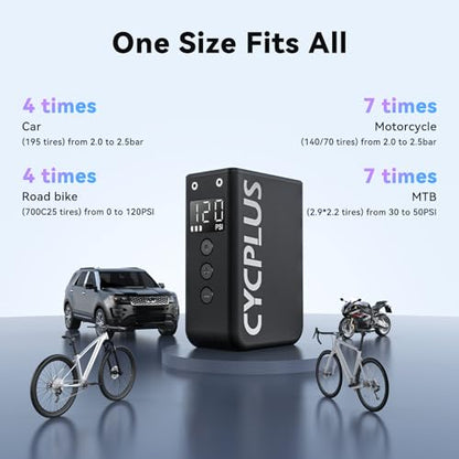 Tiny Tire Inflator E