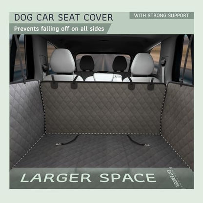 Extended Back CAR SEAT Cover