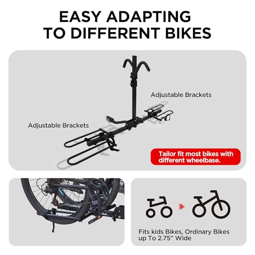 Foldable 2 Bike Rack