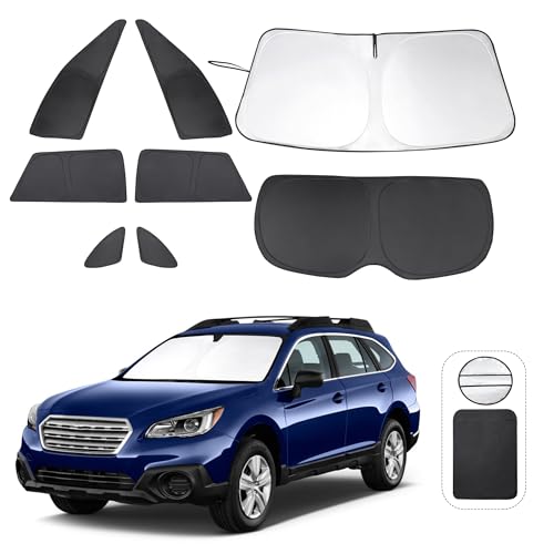 Window Shades for Subaru Outback Wagon 2015 (8 Count)