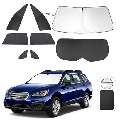 Window Shades for Subaru Outback Wagon 2015 (8 Count)