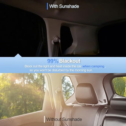 8pcs Car Window Shades for Subaru Outback Wagon 2010 (8 Count)