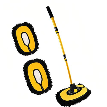15°Curved Chenille Car Wash Brush