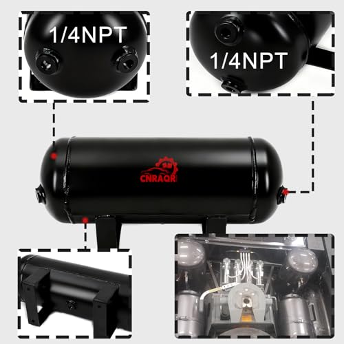 Compressed Air Tank 3 Gallon On