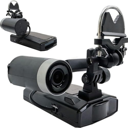 Heavy Duty U Bolt Rearview Mirror Stem Mount Holder compatible with M1 M2 Dash Camera for Escort Max360c Max 3 4 MKII MAXCAM X IXc Cobra DualPro GT 360 RAD 700i Radar Detector
