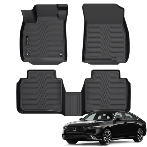 All Weather Floor Mats for Honda Accord 2023 (4 Count)