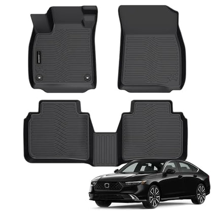All Weather Floor Mats for Honda Accord 2023 (4 Count)