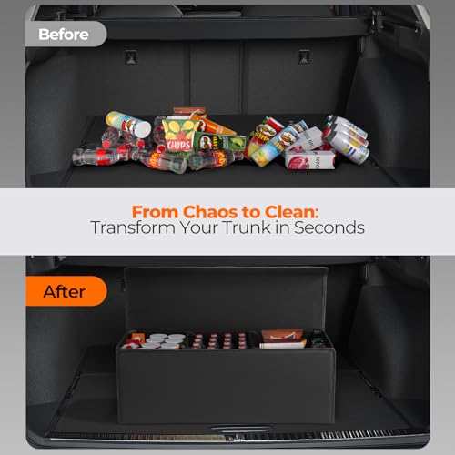 Car Trunk Organizer for SUV and Sedan