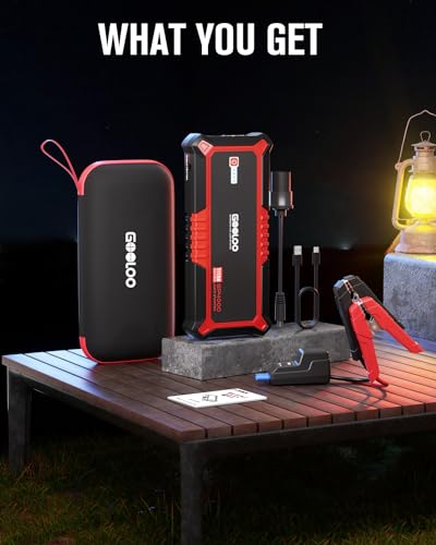 GP4000 SuperSafe 4000A Jump Starter
