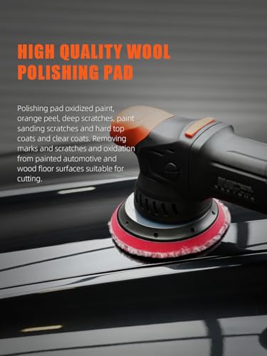 Wool Polishing Pads (2 Count)