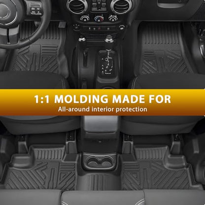 Floor Mats for Jeep Wrangler JK 2014