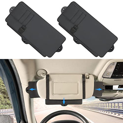 Car Sun Visor Sunshade Extender (2 Count)