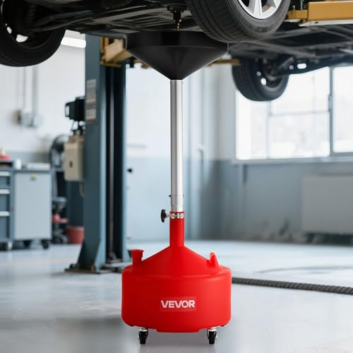 8 Gallon Waste Oil Drain Tank