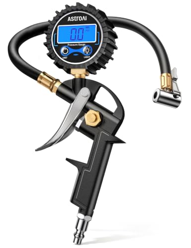 Digital Tire Pressure Gauge with Inflator 3