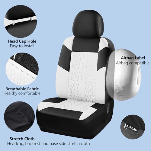 Front Car Seat Cover