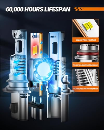 9004 Headlight Bulb (2 Count)