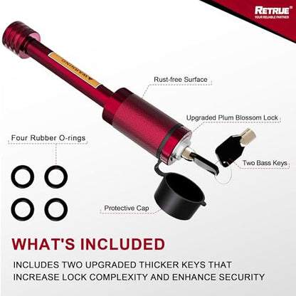 Trailer Locking Hitch Pin