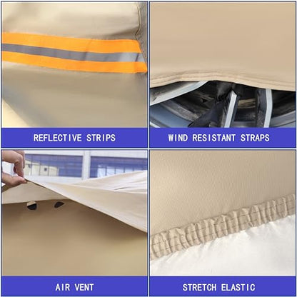 Heavy Duty Outdoor Car Cover Custom Fit for 2012