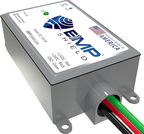 Vehicle EMP Protection 12 Volt DC for Car and Truck