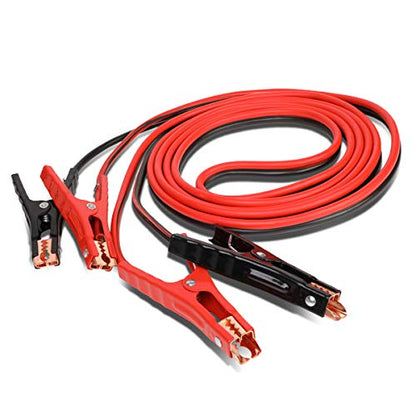 Heavy Duty 16Ft 6Gauge Booster Cable Power Jumper 400AMP Emergency Battery Start Car