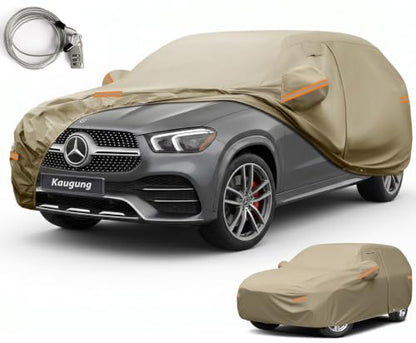 Custom Fit Car Cover for Mercedes Benz GLE GLE350 GLE400 GLE450 GLE43 GLE53 GLE63