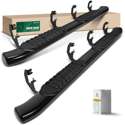 5 Inch Running Boards for Chevy & GMC (2 Count)