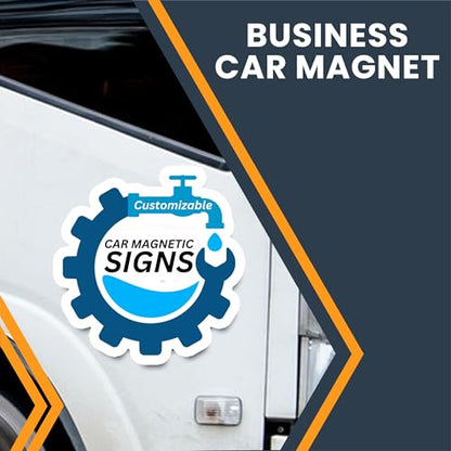 Custom Car Magnet Signs