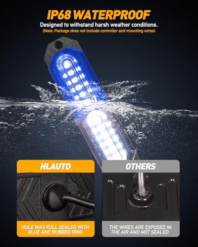 1200T Emergency Strobe Grille Lights (8 Count)
