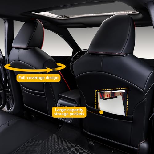 Custom Fit Camry Seat Covers for 2018