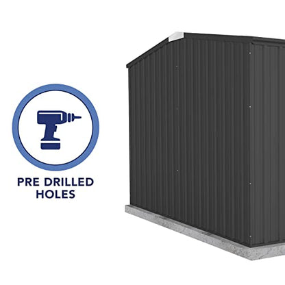 Premier 10' x 10' Metal Storage Shed