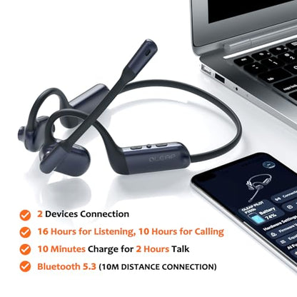 P200b Pro Wireless Headset with Mic for Work