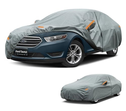 Waterproof Heavy Duty Car Cover Custom Fit Ford Taurus 1991