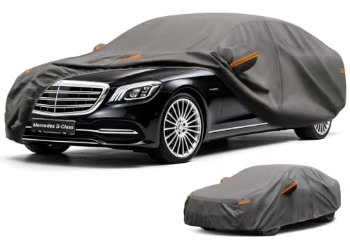 Waterproof Heavy Duty Car Cover for Mercedes Benz S Class S500 S550