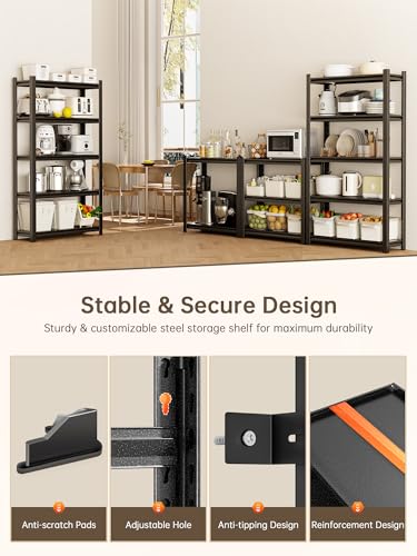 JHYKHG 48" W Storage Shelves
