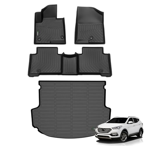 Floor Mats & Cargo Liner for Hyundai Santa Fe Sport 2013