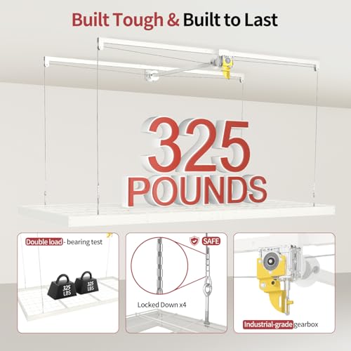 Garage Ceiling Storage Racks
