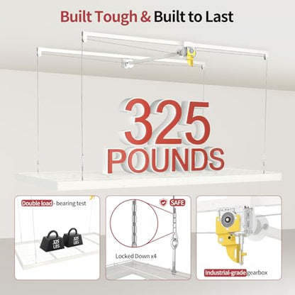 Garage Ceiling Storage Racks