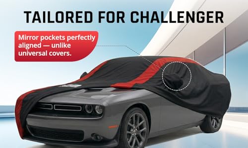 Challenger Car Cover Custom Fit for Dodge Challenger 2008