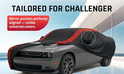 Challenger Car Cover Custom Fit for Dodge Challenger 2008