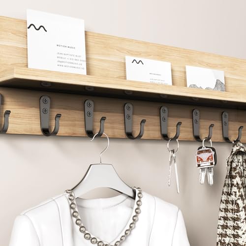 20 Pack Coat Hooks for Hanging (20 Count)