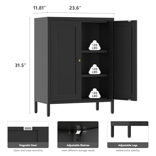 Small Metal Cabinet