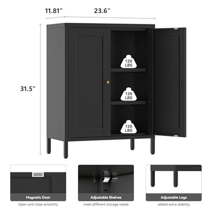 Small Metal Cabinet