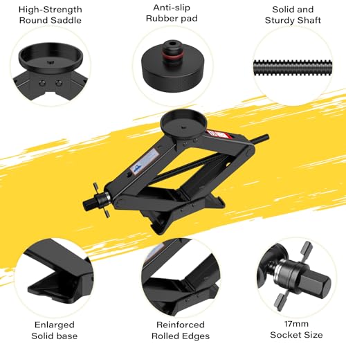 3 Ton Car Jack for Tesla Model Y Model 3